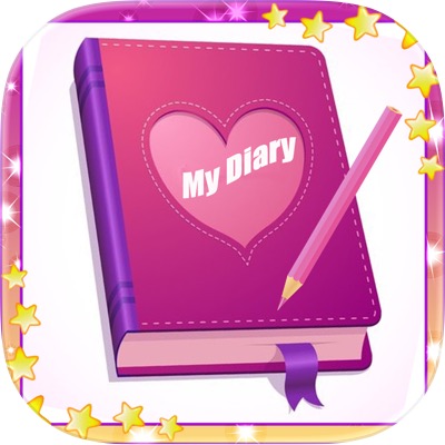 Diary with lock